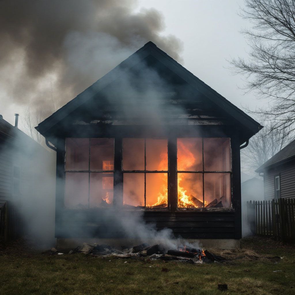 Установка противопожарного оборудования в коттедже