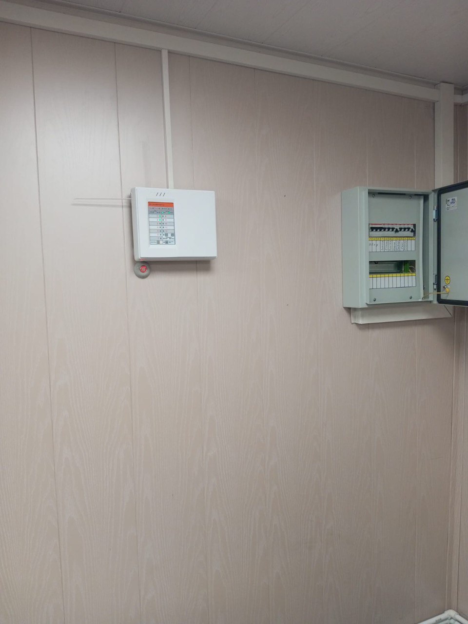 Центральный блок пожарной системы