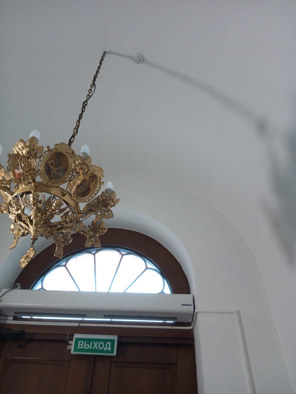 Пожарный извещатель