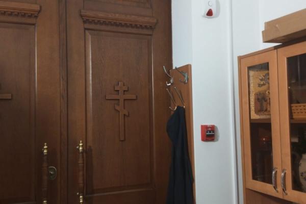 Ручной извещатель и сирена