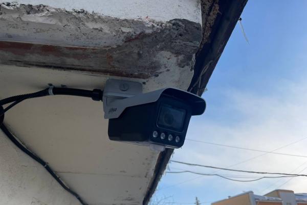 Установка умной камеры с распознаванием номеров