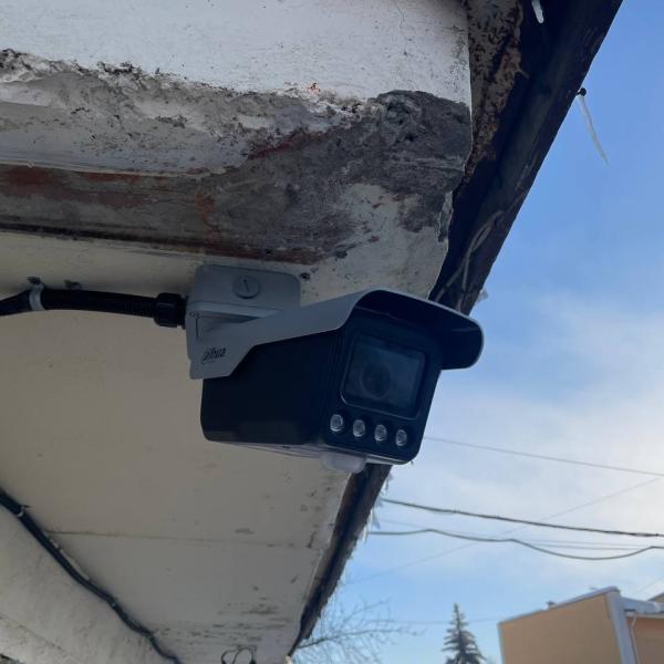 Установка умной камеры с распознаванием номеров