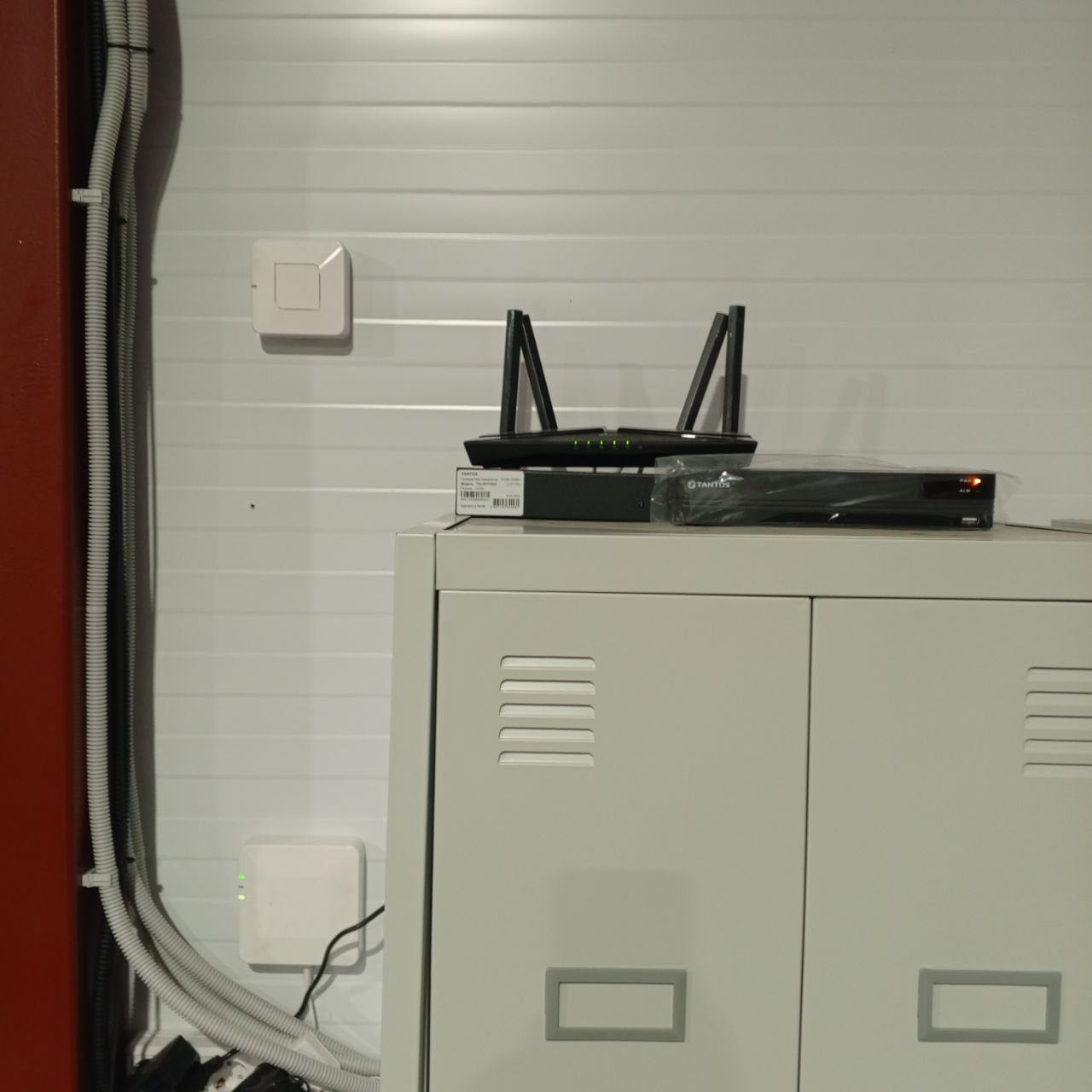 Прокладка локальной сети